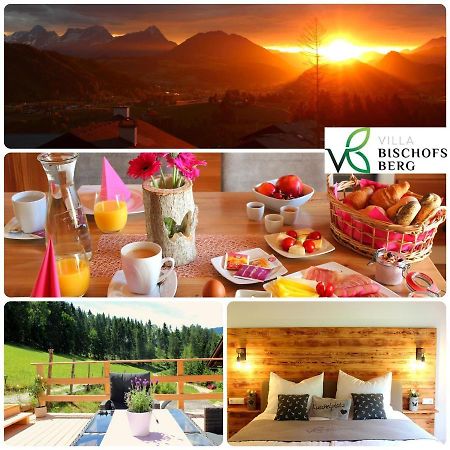 Villa Bischofsberg - Laerchen-Wellness Apartment Windischgarsten Εξωτερικό φωτογραφία