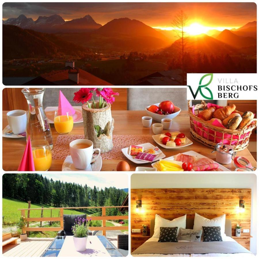 Villa Bischofsberg - Laerchen-Wellness Apartment Windischgarsten Εξωτερικό φωτογραφία