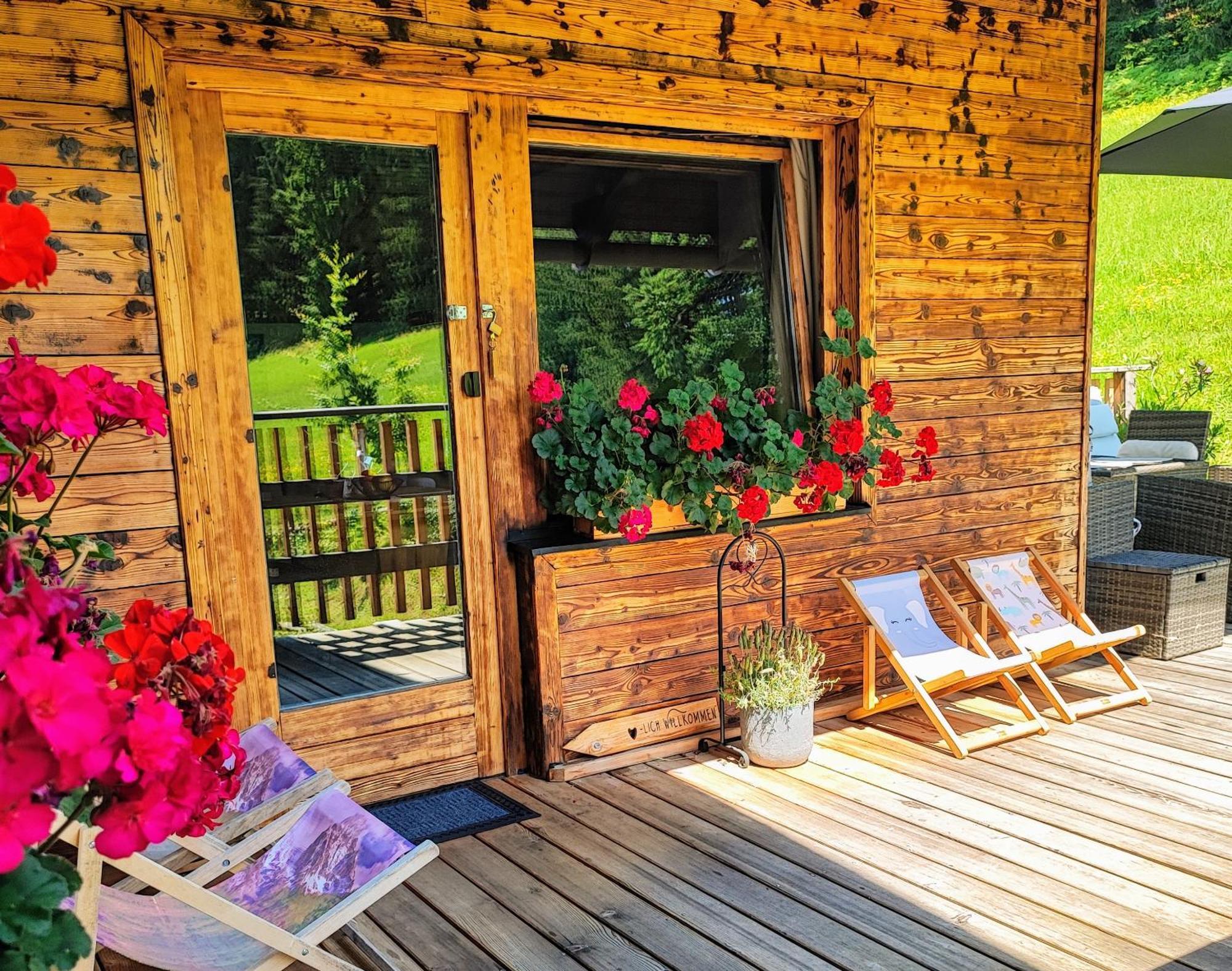 Villa Bischofsberg - Laerchen-Wellness Apartment Windischgarsten Εξωτερικό φωτογραφία